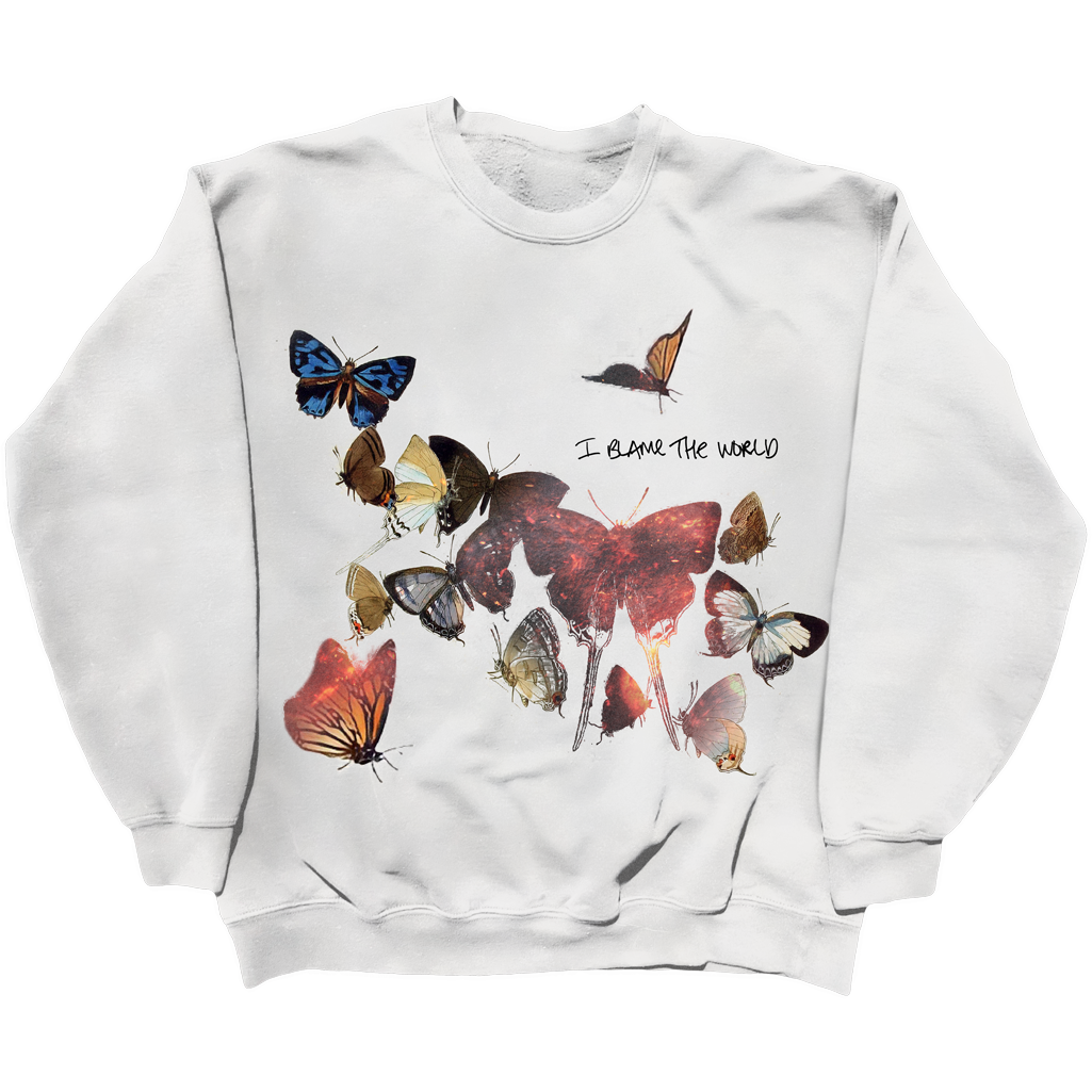 Butterfly crewneck 2025