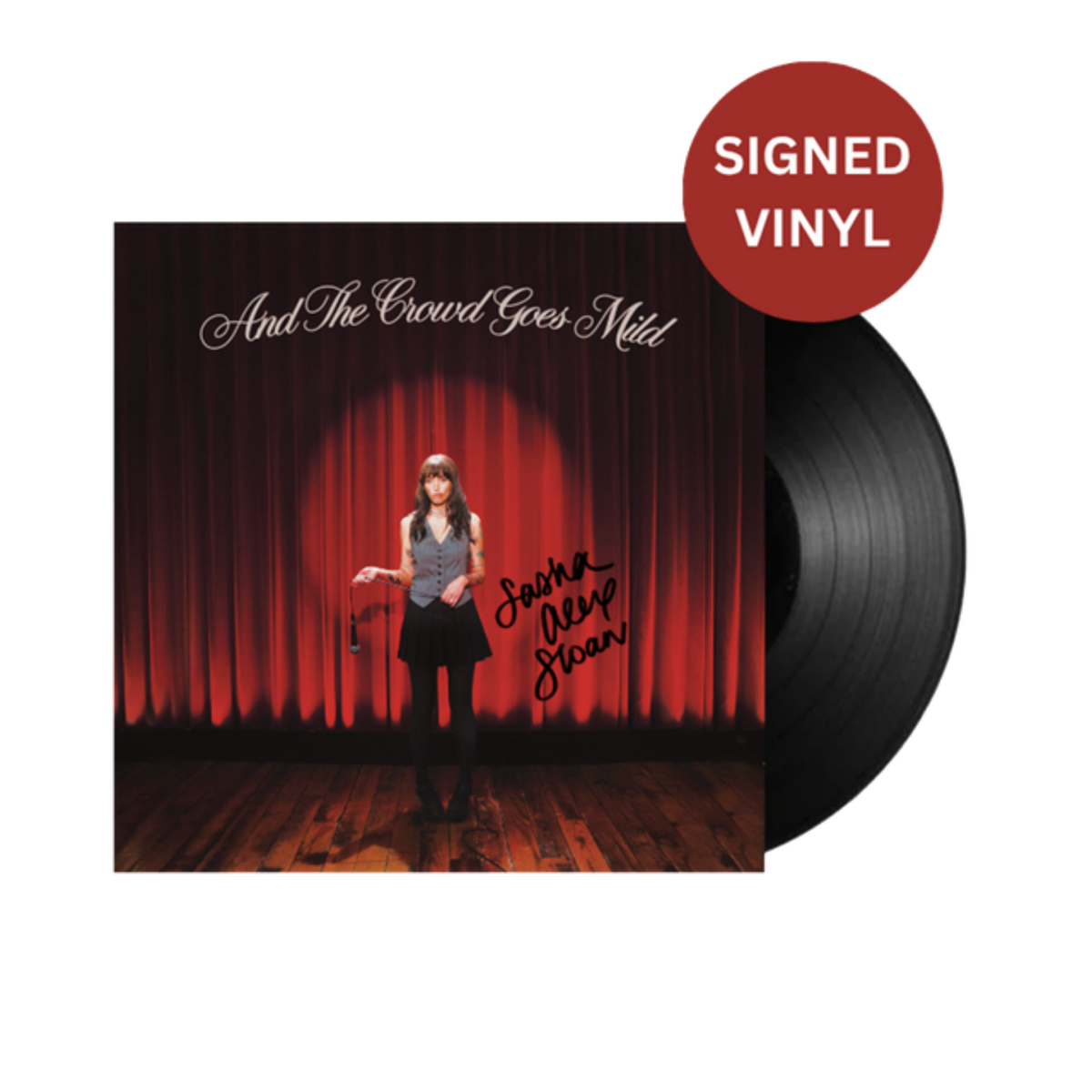 PREORDER: And The Crowd Goes Mild Vinyl LP - SIGNED