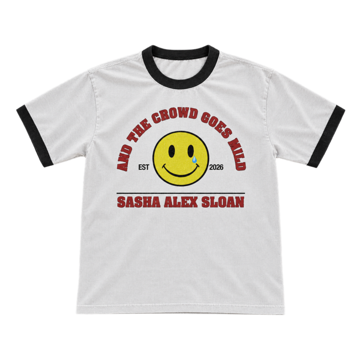 PREORDER: And The Crowd Goes Mild Ringer Tee
