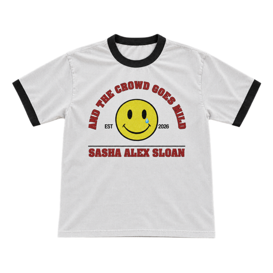 PREORDER: And The Crowd Goes Mild Ringer Tee