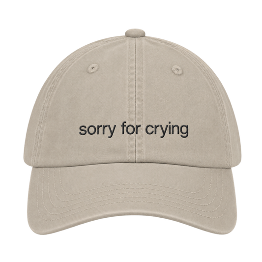 PREORDER: Sorry For Crying Hat