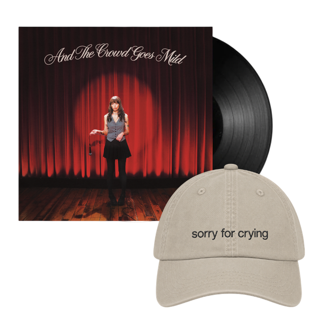 PREORDER: And The Crowd Goes Mild Vinyl LP + Sorry For Crying Hat Bundle