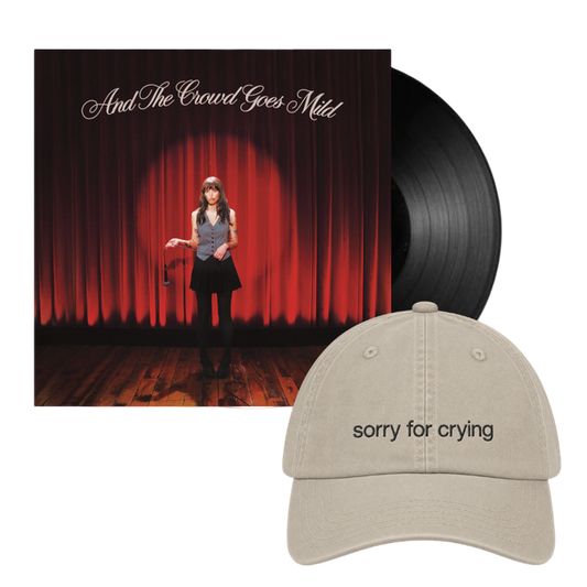 PREORDER: And The Crowd Goes Mild Vinyl LP + Sorry For Crying Hat Bundle