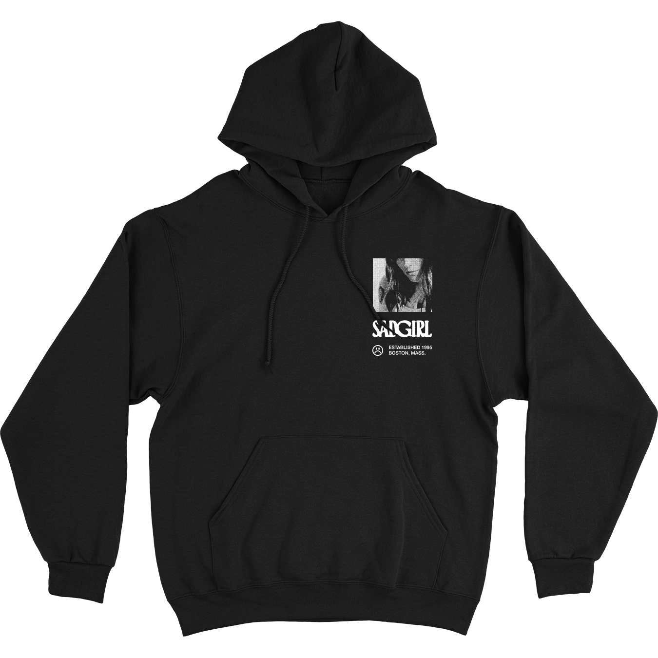 SADGIRL HOODIE BLACK – Shop Sasha Alex Sloan