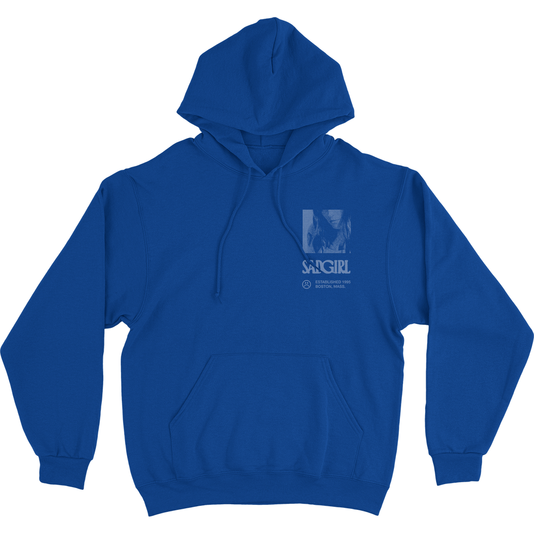 SADGIRL HOODIE ROYAL