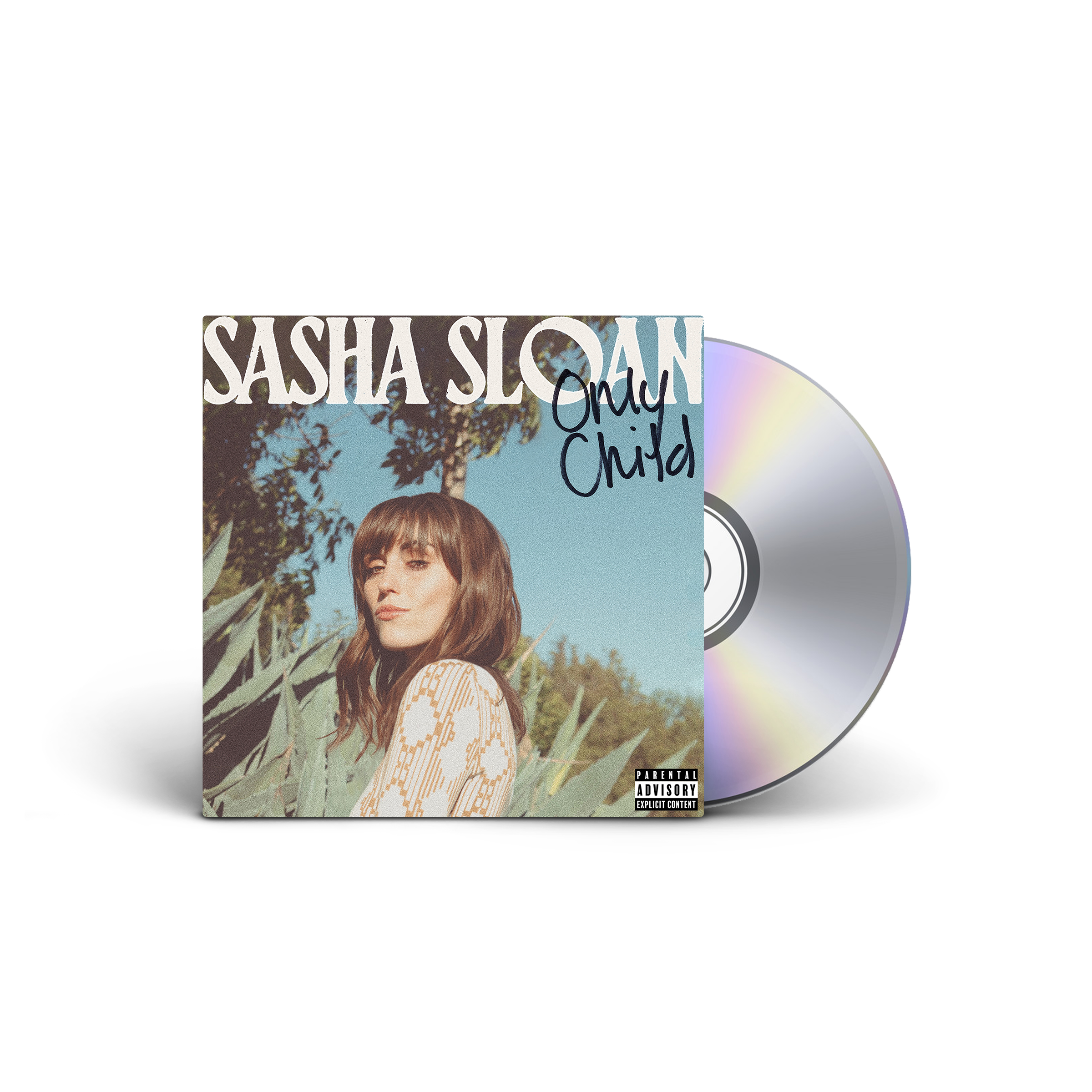 'ONLY CHILD' CD – Shop Sasha Alex Sloan